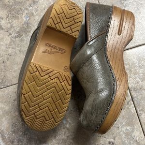 Grey Dansko Clogs Size 37